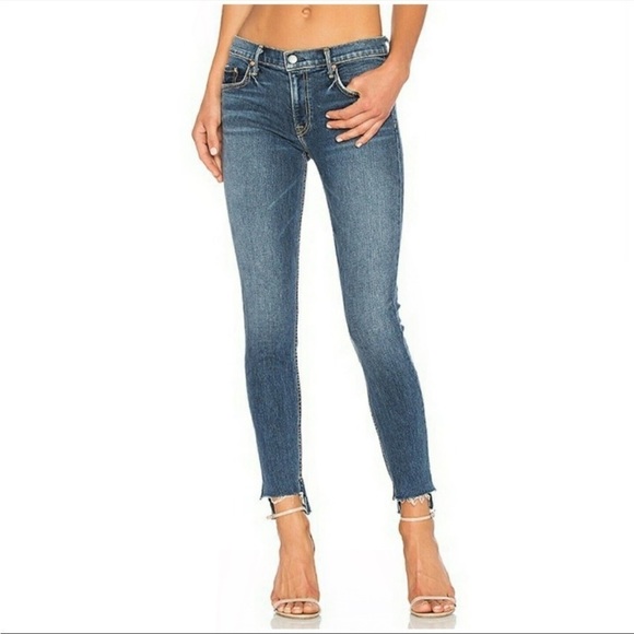GRLFRND Candice No More Tears Jean Skinny Step Hem Sz 27 - Picture 2 of 14